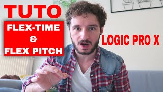 TUTO Le FLEXTIME et le FLEXPITCH LOGIC PRO X [upl. by Lorre]