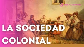 CÓMO era la vida colonial antes de 1810 de la Revolución de Mayo Historia Argentina Costumbres [upl. by Elletnahs240]