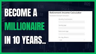 Become a Millionaire in 10 Years from Investing  Per Month [upl. by Aneled371]