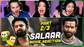 SALAAR Movie Reaction Part 23  Prabhas  Prithviraj Sukumaran  Shruti Haasan [upl. by Yelad790]