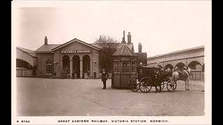 Norwichs railway stations Active and Closed [upl. by Powell589]