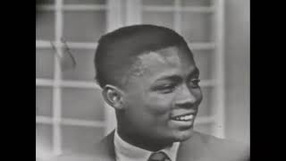 1957 High School Debate Nigeria Ethiopia Ghana amp South Africa Prejudice part 1 [upl. by Yrtnahc]