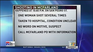 McFarland Police investigating shooting on San Pedro Street [upl. by Fabriane]