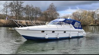 Fairline Targa 34 for sale at Norfolk Yacht Agency [upl. by Gemma243]