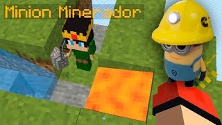 GANHEI UM MINION QUE MINERA SOZINHO SKYBLOCK [upl. by Sianna]