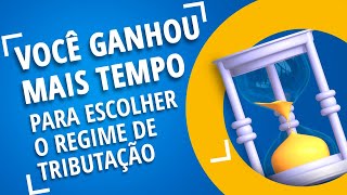 Regressivo ou Progressivo Você ganhou mais tempo para escolher o regime de tributação [upl. by Leilamag974]