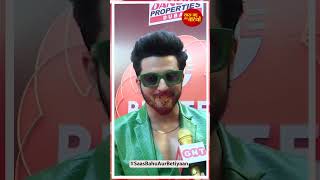 Dheeraj Dhoopar Spoke About His Performance On Zee Rishtey Awards  SBB [upl. by Autry880]