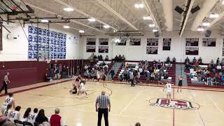 Greely girls varsity basketball v Gotham 122022 [upl. by Kaplan702]