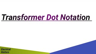 Dot Notation Concept Transformer Dot Marking Theory [upl. by Namrak]