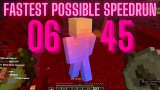 Crookst  The Fastest Possible Speedrun [upl. by Danit220]