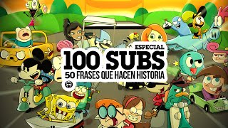 50 Frases Que Hacen Historia  Especial 100 Subs  LA ZONA CERO [upl. by Glory]