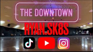 Downtown skate move routine with Ryansk8s from TikTok [upl. by Laure449]