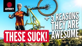 Why Full Suspension Bikes Suck And Why They Are Awesome [upl. by Froma]