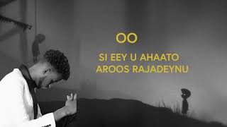 KHAALID KAAMIL  QOFKAN U ILMEEYAY  New Somali Music 2020  LYRIC Video [upl. by Yuria]