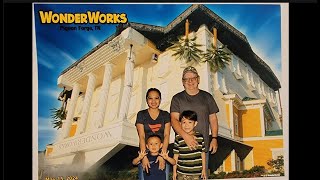 WONDERWORKS  SCIENCE MUSEUM  Pigeon Forge Tennessee [upl. by Peppel]