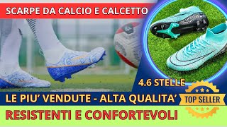 DIMAIGLOBAL  SCARPE DA CALCIO E CALCETTO UOMO  ATTIVITÀ ALLAPERTO  TACCHETTI PROFESSIONALI [upl. by Mauri273]