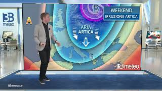 Meteo weekend arriva il generale inverno [upl. by Rossy]