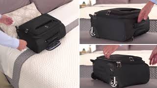 Travelpro® Maxlite® 5 Rolling Tote [upl. by Elrae511]