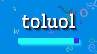 How to say quottoluolquot High Quality Voices [upl. by Anale]