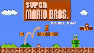 Super Mario Bros  Double jump is a game changer [upl. by Jonis469]