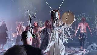 Heilung  Hamrer Hippyer live Baltimore MD [upl. by Koslo]