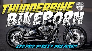 Thunderbike Bikeporn  CVO Pro Street Breakout [upl. by Gruchot90]