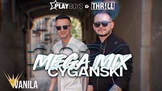 PLAYBOYS amp THRLL  Mega Mix Cygański 2024 Oficjalny audiotrack [upl. by Dwyer]