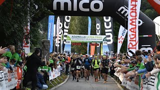 DAY 2 Adamello Ultra Trail  TV 8 MontBlanc [upl. by Mur]