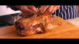 How to Carve a Whole Duck [upl. by Ddot]