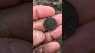 silver found mudlarking and metal detecting Scotland at ruby bay [upl. by Anidan]