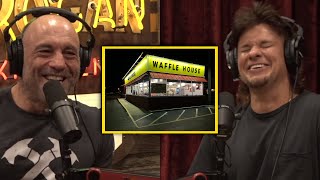 Joe Rogan  Theo Vons Waffle House LSD Story [upl. by Aihsatsan]