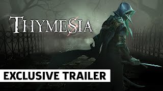 Thymesia  Exclusive Gameplay Trailer Play For All 2021 [upl. by Rutan]