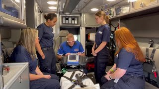 Bettendorf High School EMT apprenticeship program [upl. by Silrak]