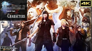 Characters RARE CONCEPT ARTS  ffxv finalfantasyxv finalfantasy [upl. by Otinauj855]