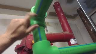 No Hot Water Call Turns Into An Aquatherm pipe Tour [upl. by Trah552]