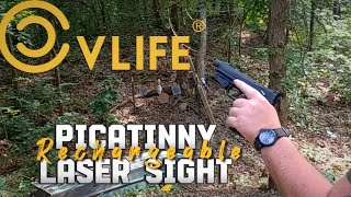 CVLIFE Picatinny Green LASER Sight [upl. by Weisbrodt]