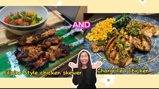 Try this Filipino Style Chicken Barbecue and American Style Chargrilled Chicken Recipes [upl. by Thedric]