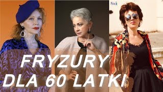 Top 20 modne ✨ fryzury dla 60 latki wiosna 2019 [upl. by Korman]