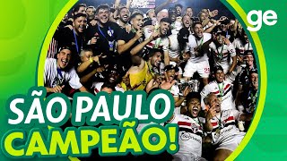 É CAMPEÃO 🏆SÃO PAULO CONQUISTA 1º TÍTULO DA COPA DO BRASIL  sportv [upl. by Alliuqa]