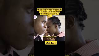 TWO LOVIE DOVIES MADE A BLOOD OATH THAT MADE THEIR LIVES MISERABLE Part 1 africa movie [upl. by Ajiak661]