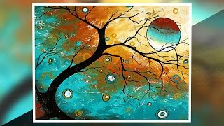 Megan Duncanson  Trees Fine Arts [upl. by Ahseinet290]