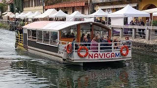 Fiori e Sapori sul Naviglio Grande a Milano 😎 [upl. by Alexa]