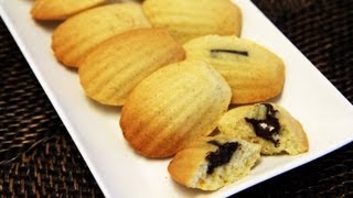 Orange Madeleines Recipe  CookingWithAlia  Episode 202 [upl. by Laverna593]