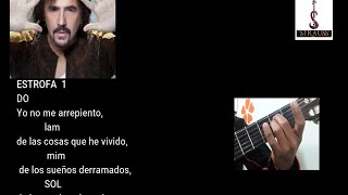 DESPUÉS DE TI Alejandro Lerner Letra y acordes GUITARRA Video Tutorial [upl. by Llemor359]