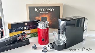 DETAYLI İNCELEME  NESPRESSO ESSENZA MİNİ C30 KAHVE MAKİNESİ  Aeroccino 3 Süt Köpürtücü  Kapsüller [upl. by Farrica]