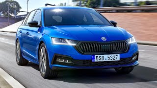 New Skoda Octavia SPORTLINE 2021  FIRST LOOK amp details [upl. by Eive]