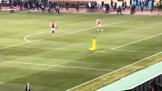 UEFA Europa League Qarabag  Braga Nariman Akhundzade 1202 [upl. by Miharba]