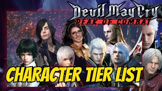 Character Tier List of January 2024  Devil May Cry Peak Of Combat [upl. by Anim385]