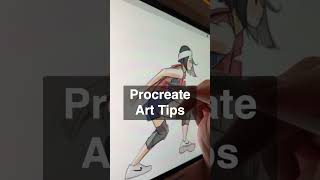 Procreate Art Tip [upl. by Mcmillan]