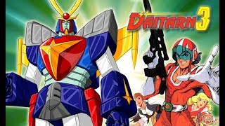 Daitarn 3 Sigla completa HQ [upl. by Lamarre]